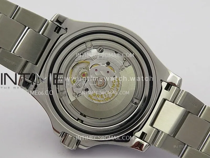 SuperOcean II 44mm TF 1:1 Best Edition Blue Dial on SS Bracelet A2824