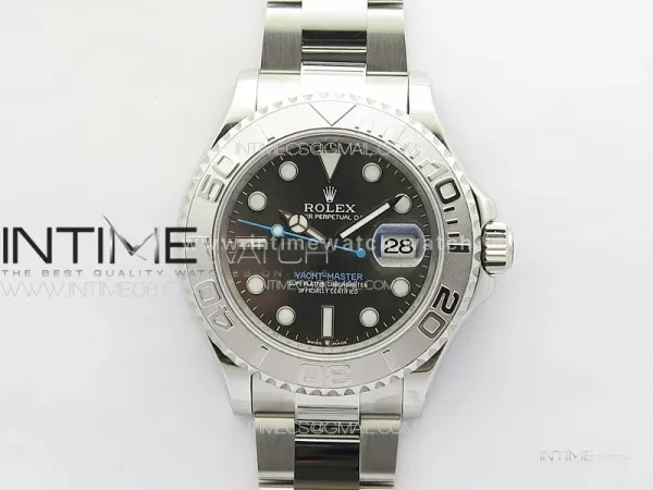 Yacht-Master 126622 904L Steel VRF 1:1 Best Edition Rhodium Dial on SS Bracelet VR3135