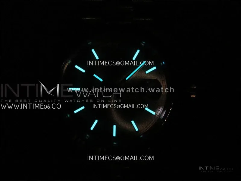 Day Date 40 YG 228238 THBF 1:1 Gain Weight Best Edition Black Dial Stick Marker on President Bracelet VR3255 V3