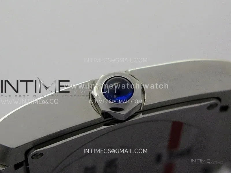 Tank Francaise Ladies 27mm SS 8848F 1:1 Best Edition Silver Dial on SS Bracelet Ronda Quartz V2