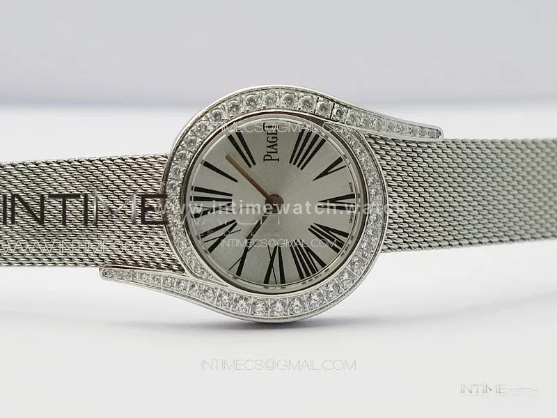 Limelight Gala G0A38160 32mm SS ZF 1:1 Best Edition Silver Dial on SS Bracelet Siwss Quartz