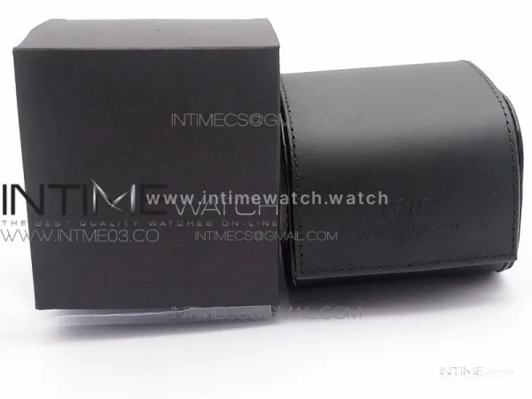 IWC Black Travel box
