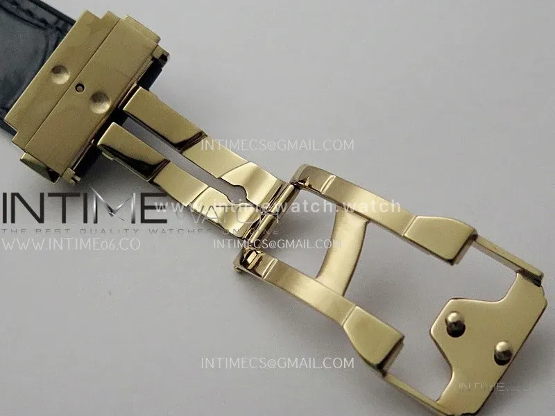 Classic Fusion 42mm RG JJZF 1:1 Best Edition Blue Dial On Blue Gummy Strap