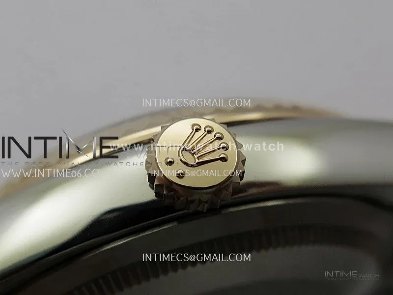 DateJust 126233 36mm 904L SS/RG ONE Factory 1:1 Best Edition White MOP Dial Diamond Marker On Oyster Bracelet DD3235