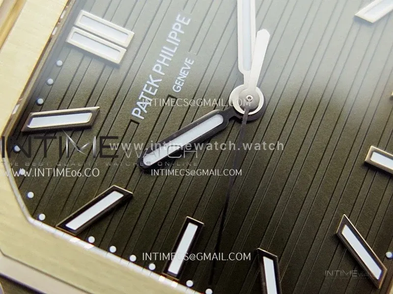 Cubitus 7128/1R RG BBF 1:1 Best Edition Brown Dial On RG Bracelet Super Clone DD330