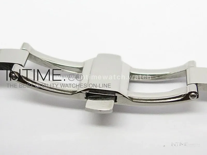 De Ville Lady SS Blue Textured Dial Diamonds Bezel on SS Bracelet SEIKO NH05A