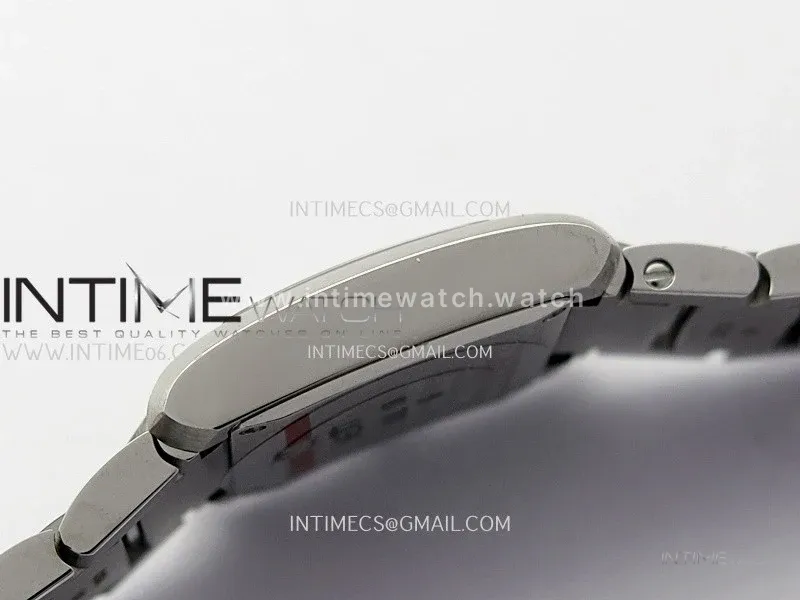 Tank Francaise Ladies 21.2mm SS 8848F 1:1 Best Edition Silver Dial on SS Bracelet Ronda Quartz V2