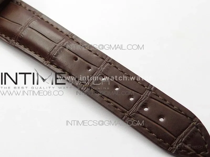 Malte Tourbillon RG VCR Best Edition Black Dial on Black Croco Leather Strap