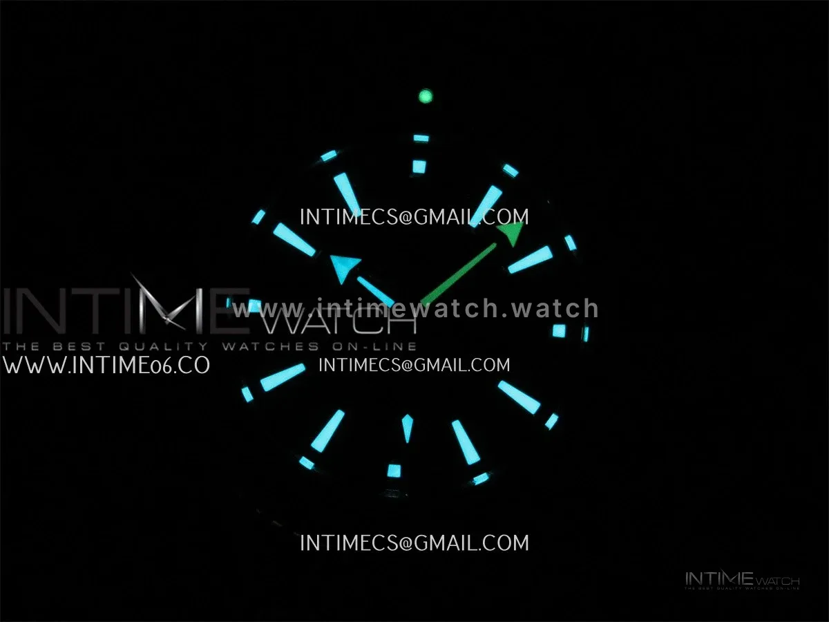 Seamaster 2025 2000M 217.30.42.21.01.003 Orange Ceramic Bezel VSF 1:1 Black Dial On SS Bracelet Asian 8912