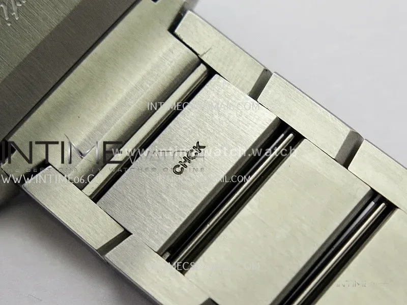 Tank Francaise Ladies 27mm SS 8848F 1:1 Best Edition Silver Dial on SS Bracelet Ronda Quartz V2