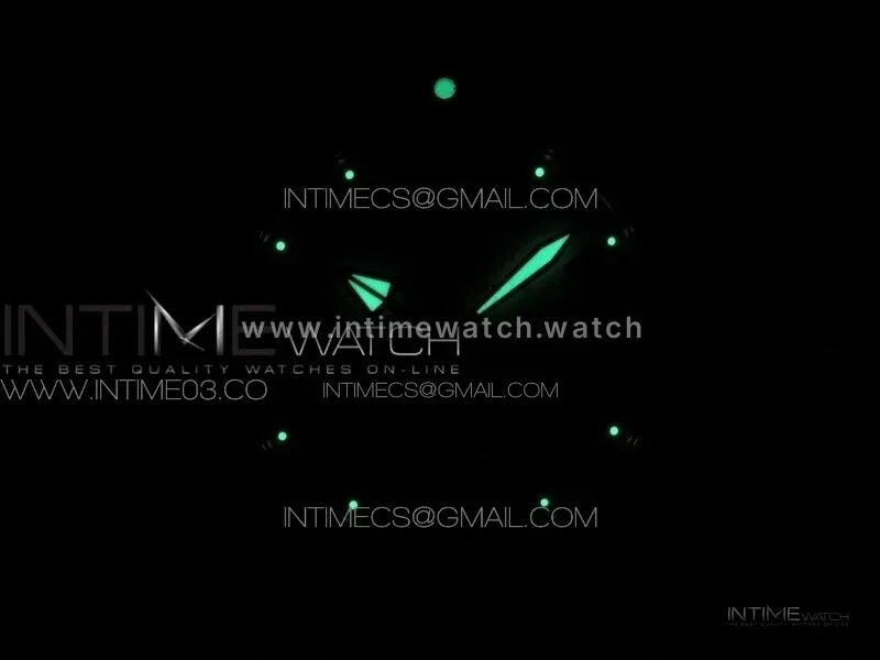 SuperOcean 42mm AB2010 SS GF 1:1 Best Edition White Dial Black Ceramic Bezel on Black Rubber strap A2824