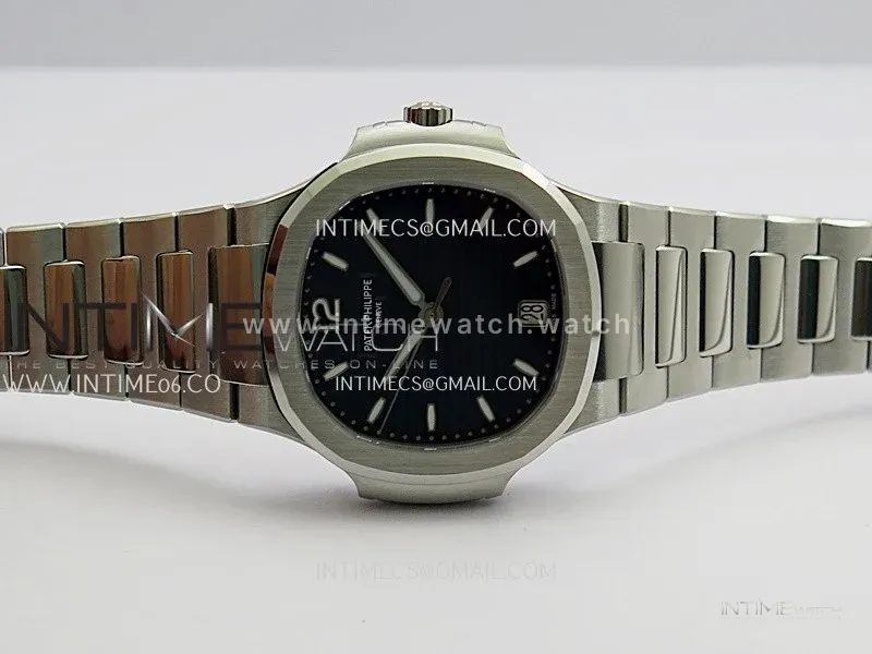 Nautilus 7118 Ladies SS DDF 1:1 Best Edition Blue Dial On SS Bracelet Super Clone DD324