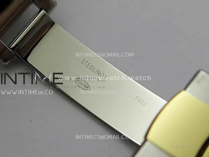 DateJust 126233 36mm 904L SS/YG ONE Factory 1:1 Best Edition Gold Leaves Dial Diamond Marker On Jubilee Bracelet DD3235