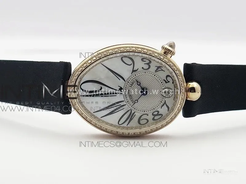 Reine de Naples in Rose Gold