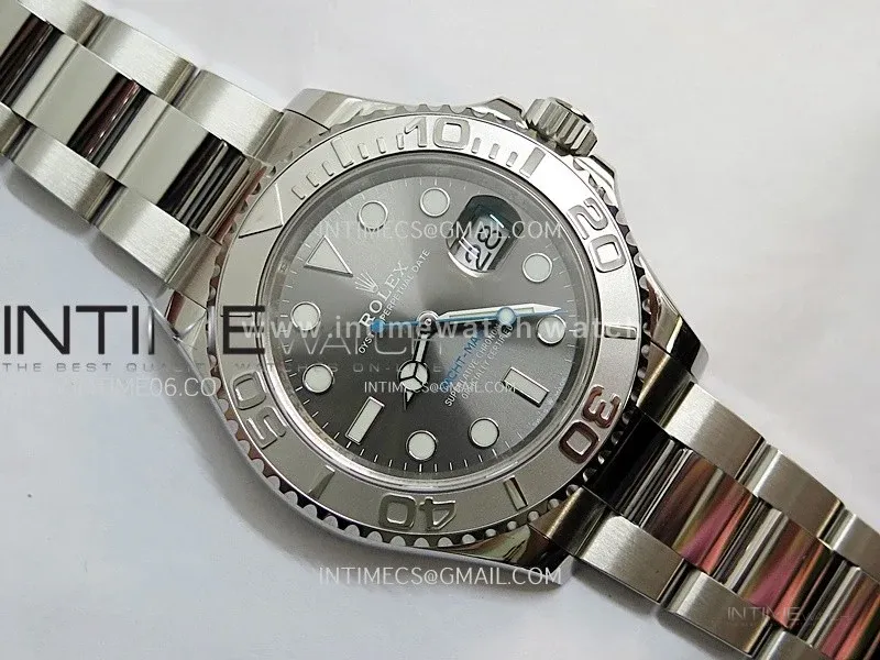 Yacht-Master 126622 904L VSF 1:1 Best Edition Rhodium Dial on SS Bracelet VS3235
