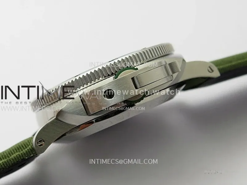 PAM1287 V TTF Best Edition Green Dial on Green Leather Strap P.900 Clone