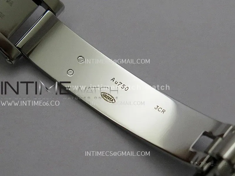 Day Date 228239 40mm 904L SS VSF 1:1 Best Edition Gray Dial Stick Marker On SS President Bracelet DD3255