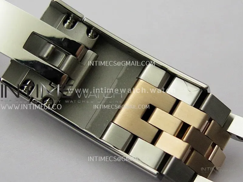 DateJust 126233 36mm 904L SS/RG ONE Factory 1:1 Best Edition Brown Jubilee Dial Diamond Marker On Jubilee Bracelet DD3235