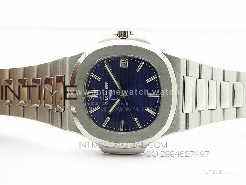 Nautilus 40th BP Best Edition V2 Blue Dial on Bracelet MIYOTA 9015 PP324CS