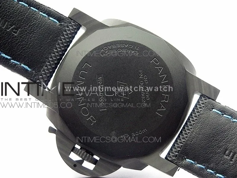 Pam1661 Luminor Marina Carbotech 44mm