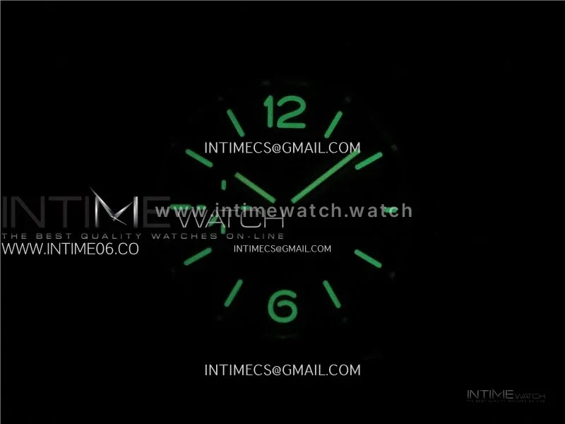 PAM1274 X SS VSF 1:1 Best Edition Blue Dial on Blue Leather Strap Asian P900