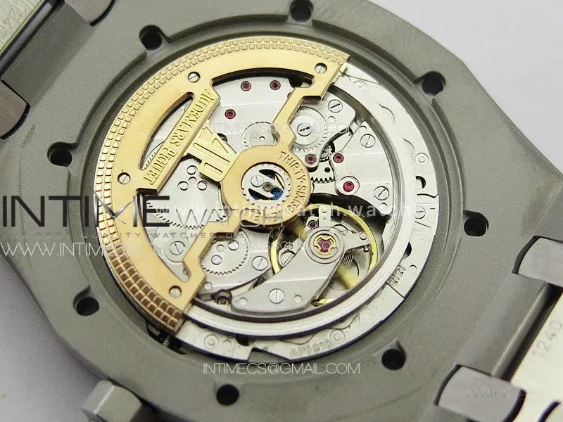 Royal Oak 15202 39mm Blue Dial