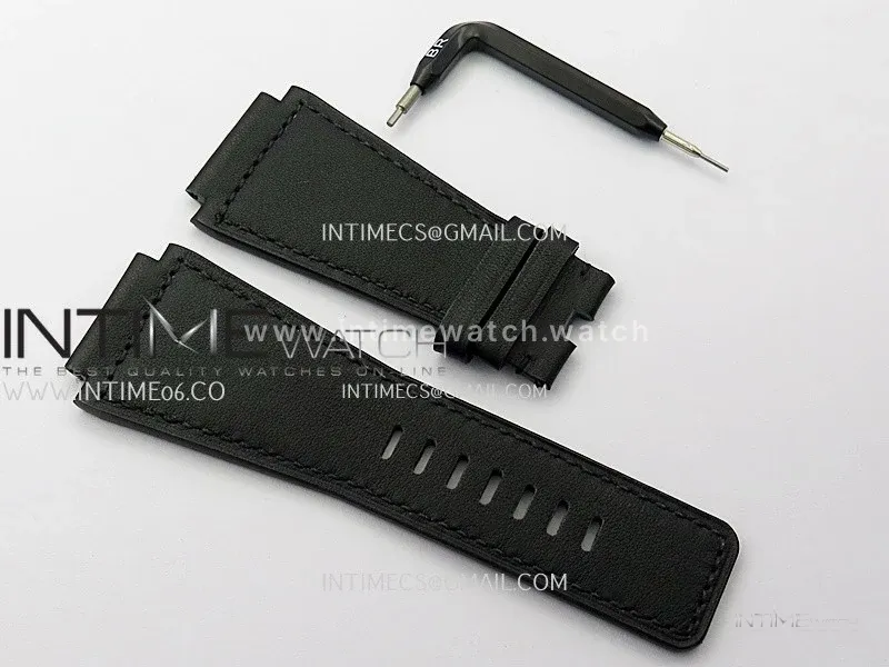 Instruments BR03A Ceramic M+F 1:1 Best Edition Pale Blue Lumed Dial on Rubber Strap MIYOTA 9015 (Free Leather Straps)