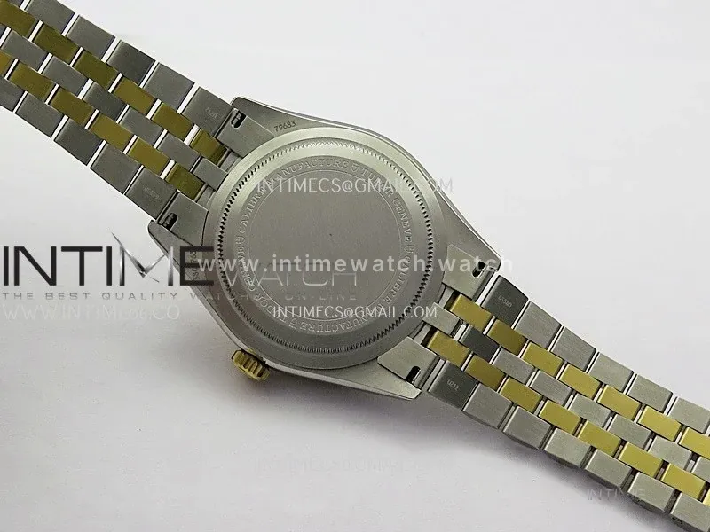 Black Bay 41mm SS/YG HTF 1:1 Best Edition Gold Dial Diamond Marker On SS/YG Jubilee Bracelet Asian 5601