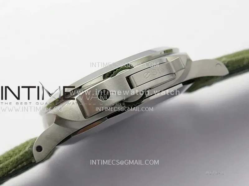 PAM1356 44mm VSF 1:1 Best Edition Green Dial On Green Nylon Strap P.9010 Super Clone