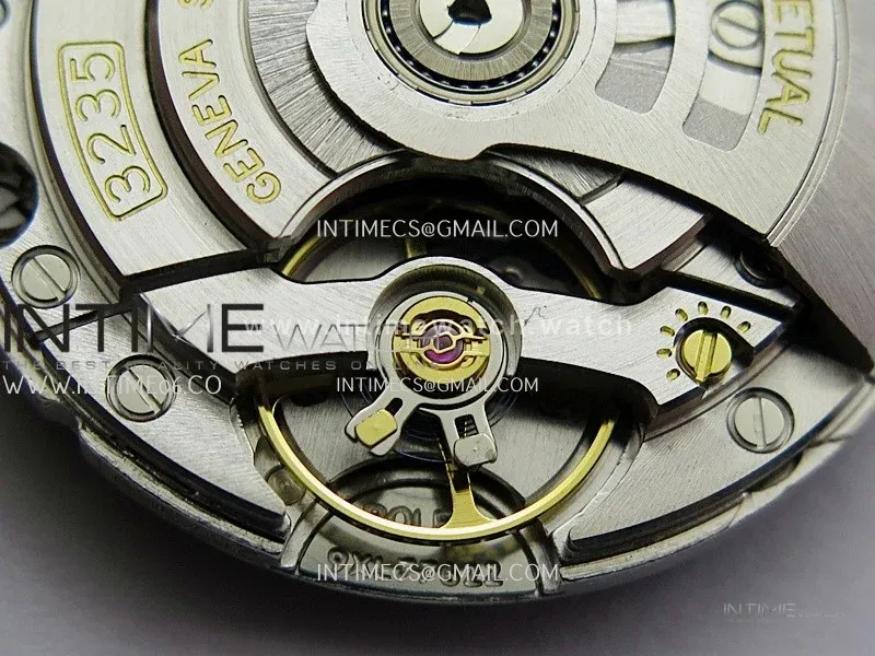 DateJust 126233 36mm 904L SS/RG ONE Factory 1:1 Best Edition Silver Leaves Dial Diamond Marker On Oyster Bracelet DD3235