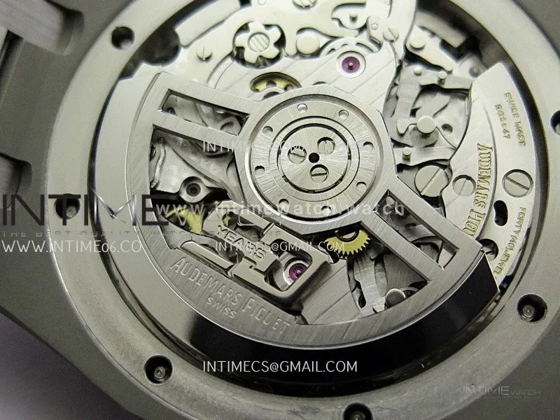 Royal Oak Chrono 26240 50th SS V2 DDF 1:1 Best Edition Silver Dial On SS Bracelet Super Clone DD4401