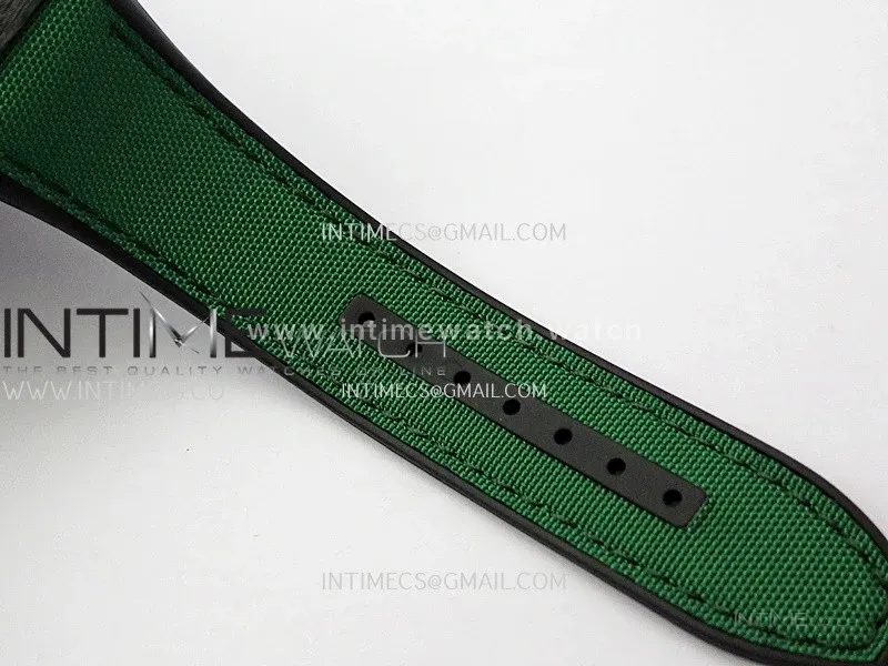 Vanguard Racing Carbon V45 Green ABF Best Edition On Green Nylon Strap A2824