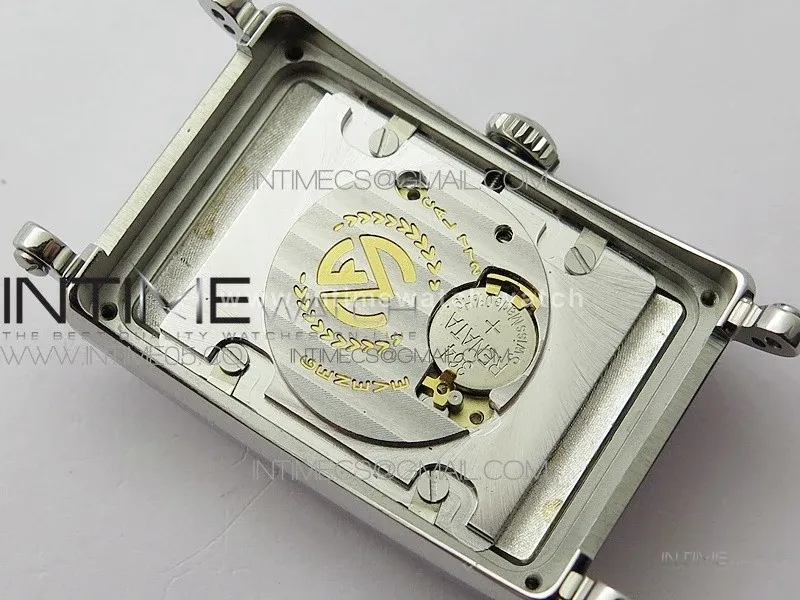Long Island Ladies SS ZF 1:1 Best Edition on White Leather Strap Ronda Quartz