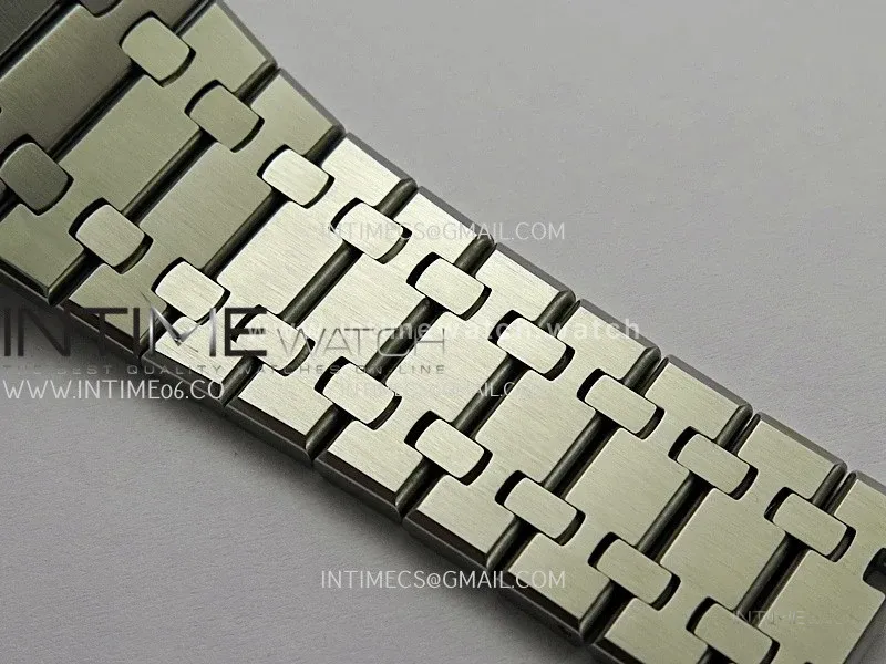 Royal Oak 41mm Complicated 26574 SS BBS Best Edition Blue Dial On SS Bracelet A5134