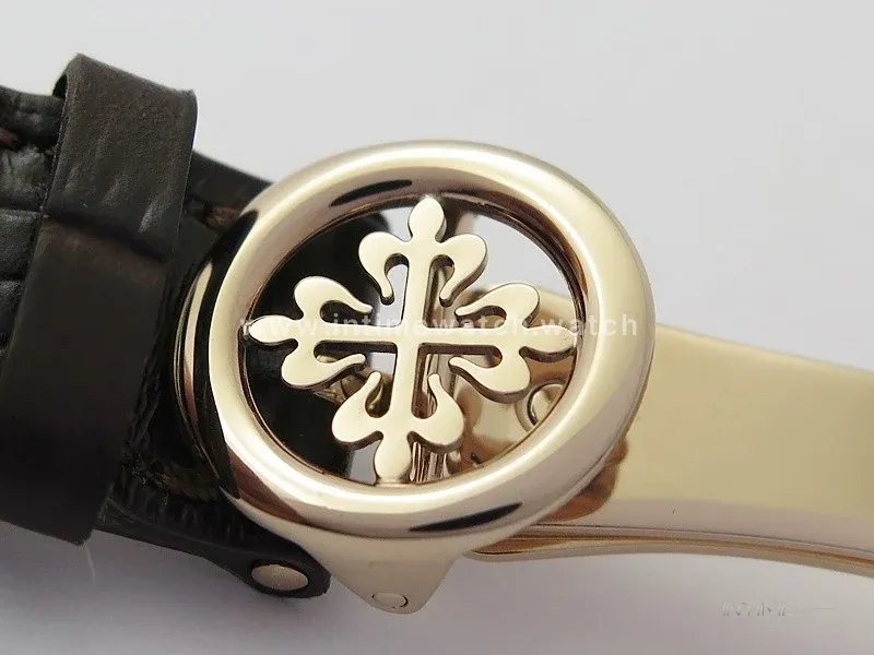 Annual Calendar Complications 5396 RG GRF Best Edition Black dial on Brown leather strap A324