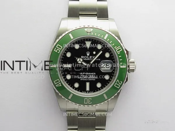 Submariner 41mm 126610LV 904L SS WF 1:1 Best Edition Black Dial On 904L SS Bracelet  DD3235
