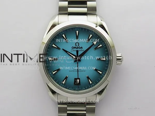Aqua Terra 150M SS VSF 1:1 Best Edition Turquoise Dial on SS Bracelet A8900 Super Clone