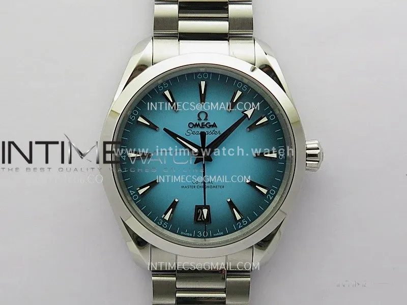 Aqua Terra 150M SS VSF 1:1 Best Edition Turquoise Dial on SS Bracelet A8900 Super Clone