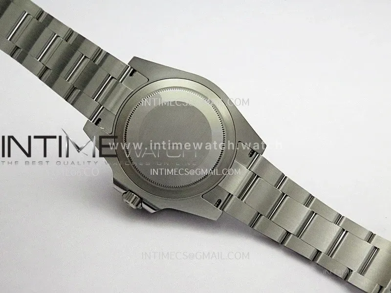 GMT-Master II 126710 BLNR Black/Blue Ceramic WF 1:1 Best Edition Black Dial On Oyster Bracelet DD3285 CHS