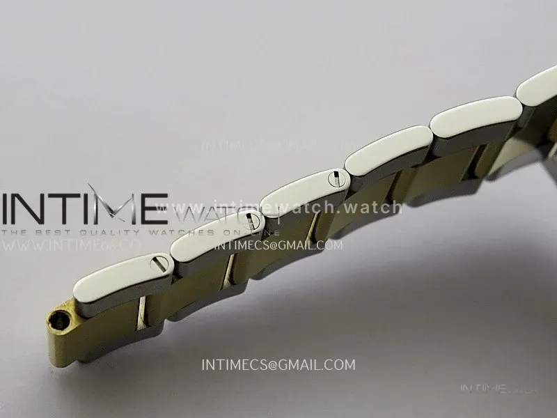 DateJust 126233 36mm 904L SS/YG ONE Factory 1:1 Best Edition Gold Fluted Dial Stick Marker On Oyster Bracelet DD3235