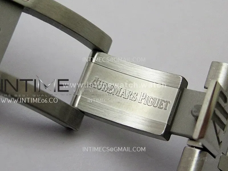 Royal Oak Chrono 26331ST SS IPF 1:1 Best Edition Gray Dial Silver Subdial on SS Bracelet A7750