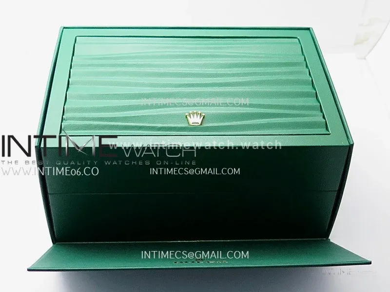 2025 Rolex Box and Papers New Version 1:1 Best Edition