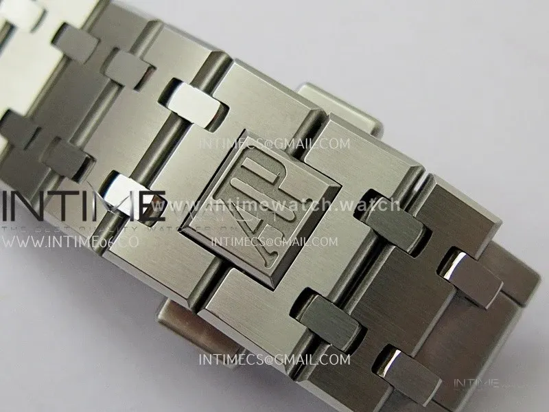 Royal Oak Chrono 26331ST SS IPF 1:1 Best Edition Dark Blue Dial on SS Bracelet A7750