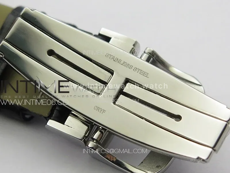 Rendez-Vous Tourbillon SS RMSF Best Edition White Dial on Black Leather Strap