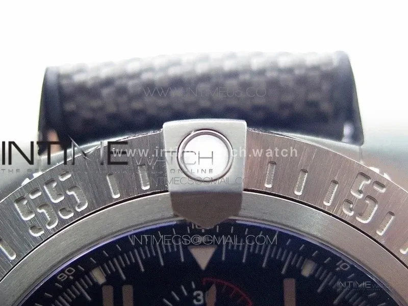 Avenger Bandit Titanium B50 Best Edition Gray Dial on Gray Nylon Strap A7750