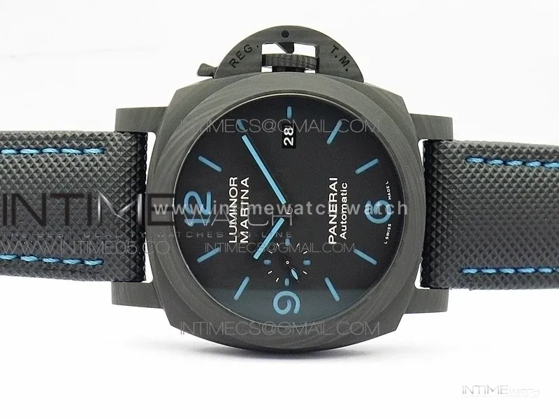 Pam1661 Luminor Marina Carbotech 44mm