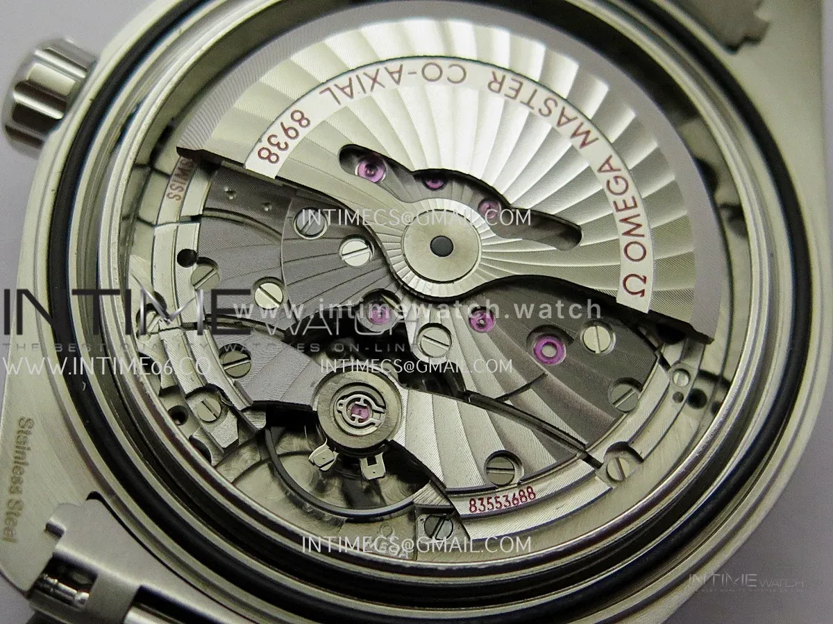 Aqua Terra 150M World Time 24 Hours SS VRS 1:1 Summer Blue Dial On SS Bracelet Super Clone 8938