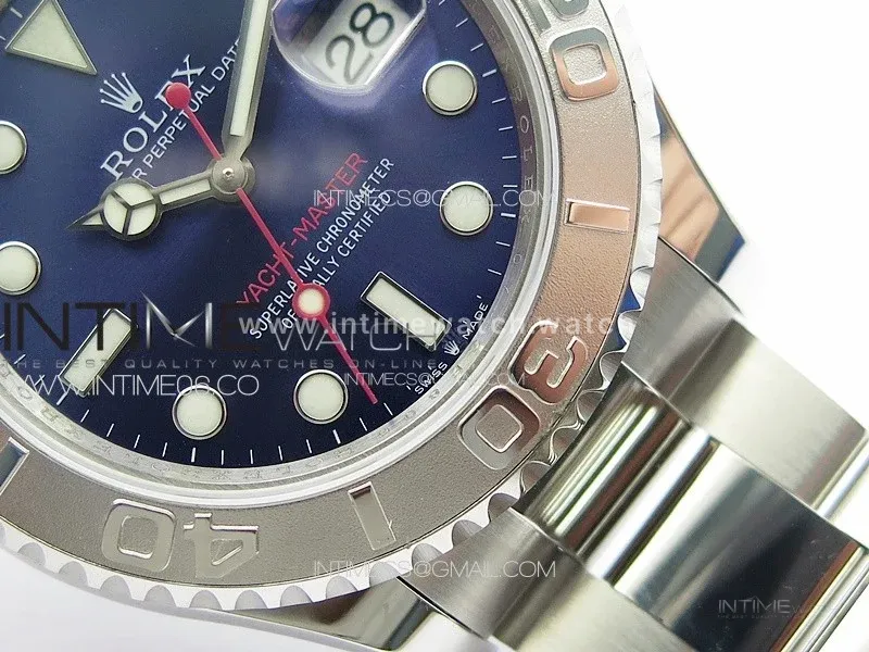 Yacht-Master 126622 904L Steel VRF 1:1 Best Edition Blue Dial on SS Bracelet VR3135