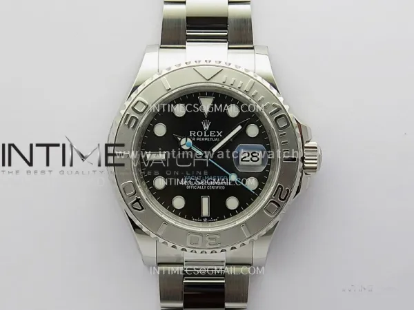 Yacht-Master 126622 SS TWSF 1:1 Best Edition Rhodium Dial on SS Bracelet SA3235