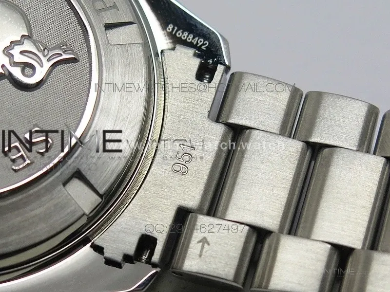 Planet Ocean 45mm Ultimate Edition Black Dial & Bezel on Bracelet A2824